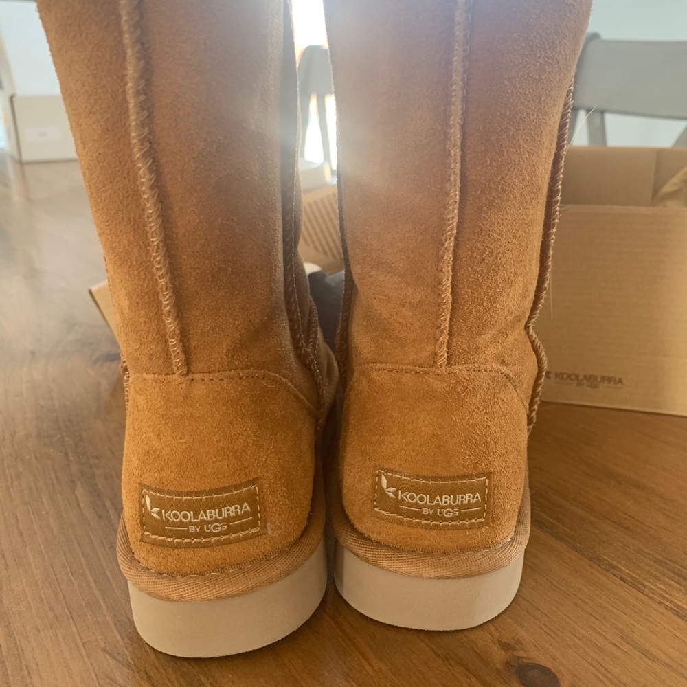 Kookaburra by UGG women’s boots new in box.